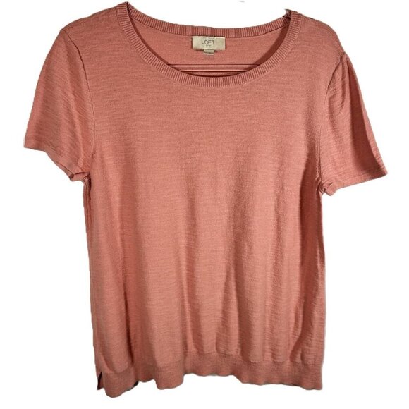 loft Tops - Loft Carnation Pink Blouse
